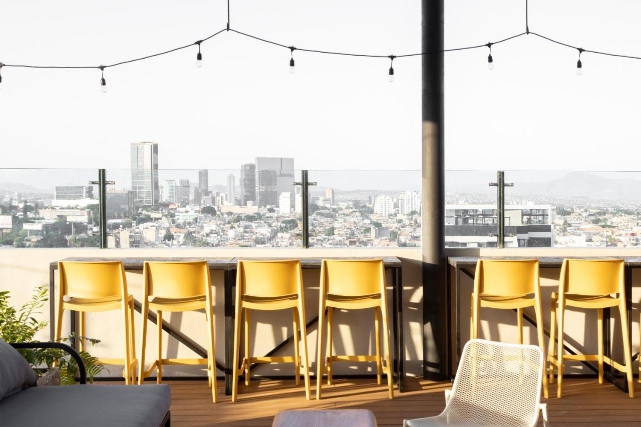 Galeria Flat Rooftop Pool Witgdl Γκουανταλαχάρα Εξωτερικό φωτογραφία