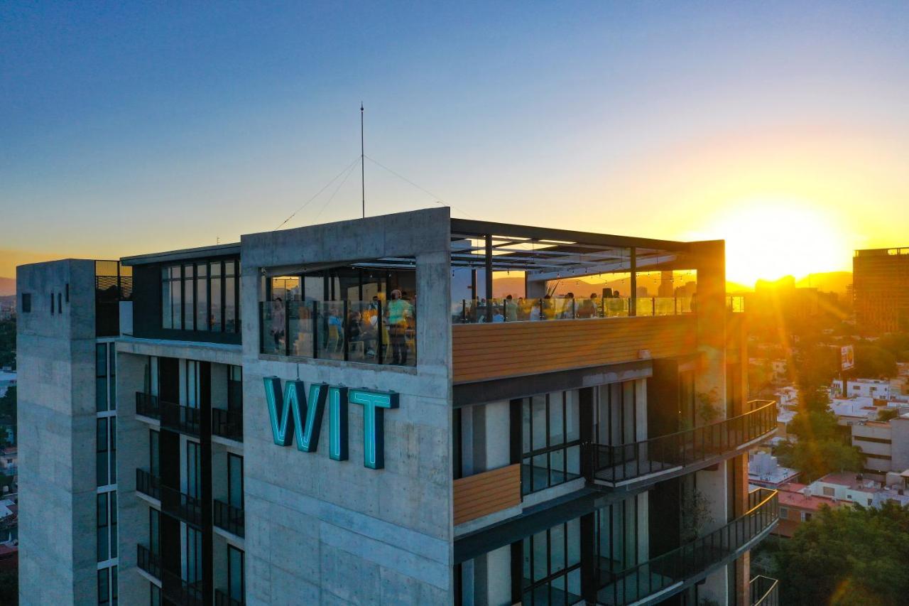 Galeria Flat Rooftop Pool Witgdl Γκουανταλαχάρα Εξωτερικό φωτογραφία