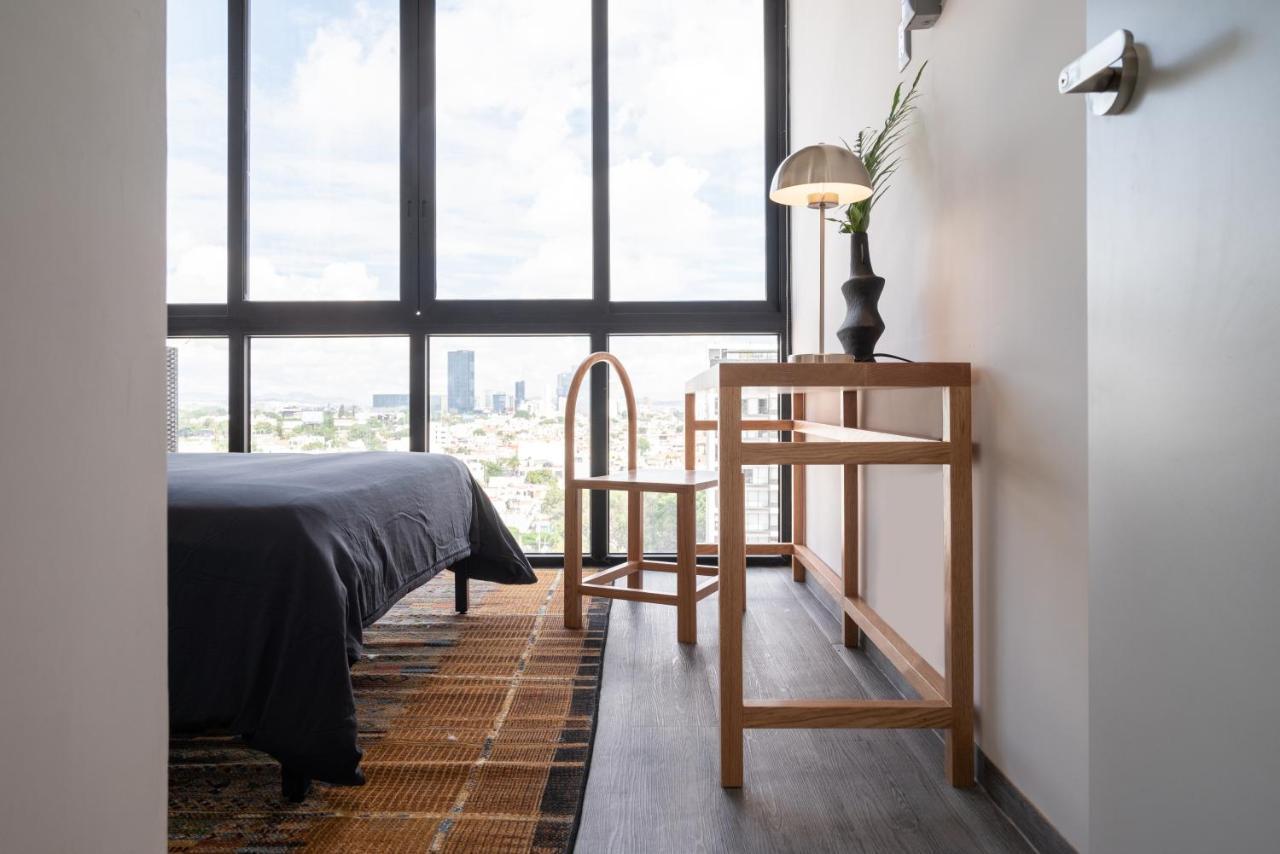 Galeria Flat Rooftop Pool Witgdl Γκουανταλαχάρα Εξωτερικό φωτογραφία