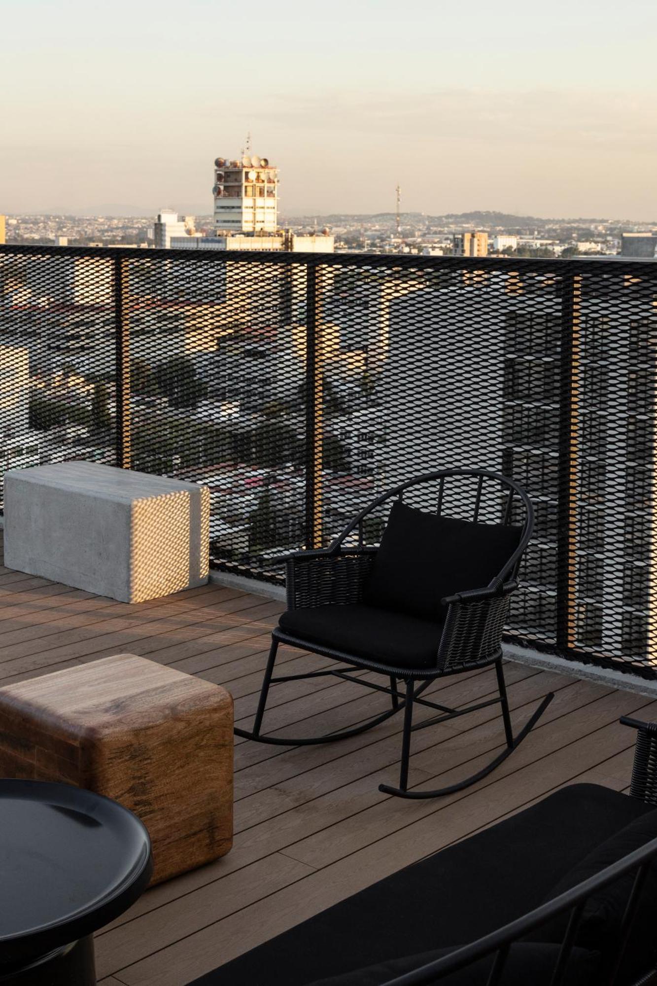 Galeria Flat Rooftop Pool Witgdl Γκουανταλαχάρα Εξωτερικό φωτογραφία