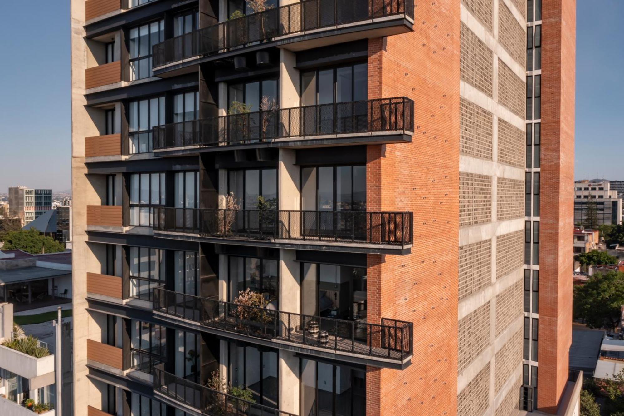 Galeria Flat Rooftop Pool Witgdl Γκουανταλαχάρα Εξωτερικό φωτογραφία