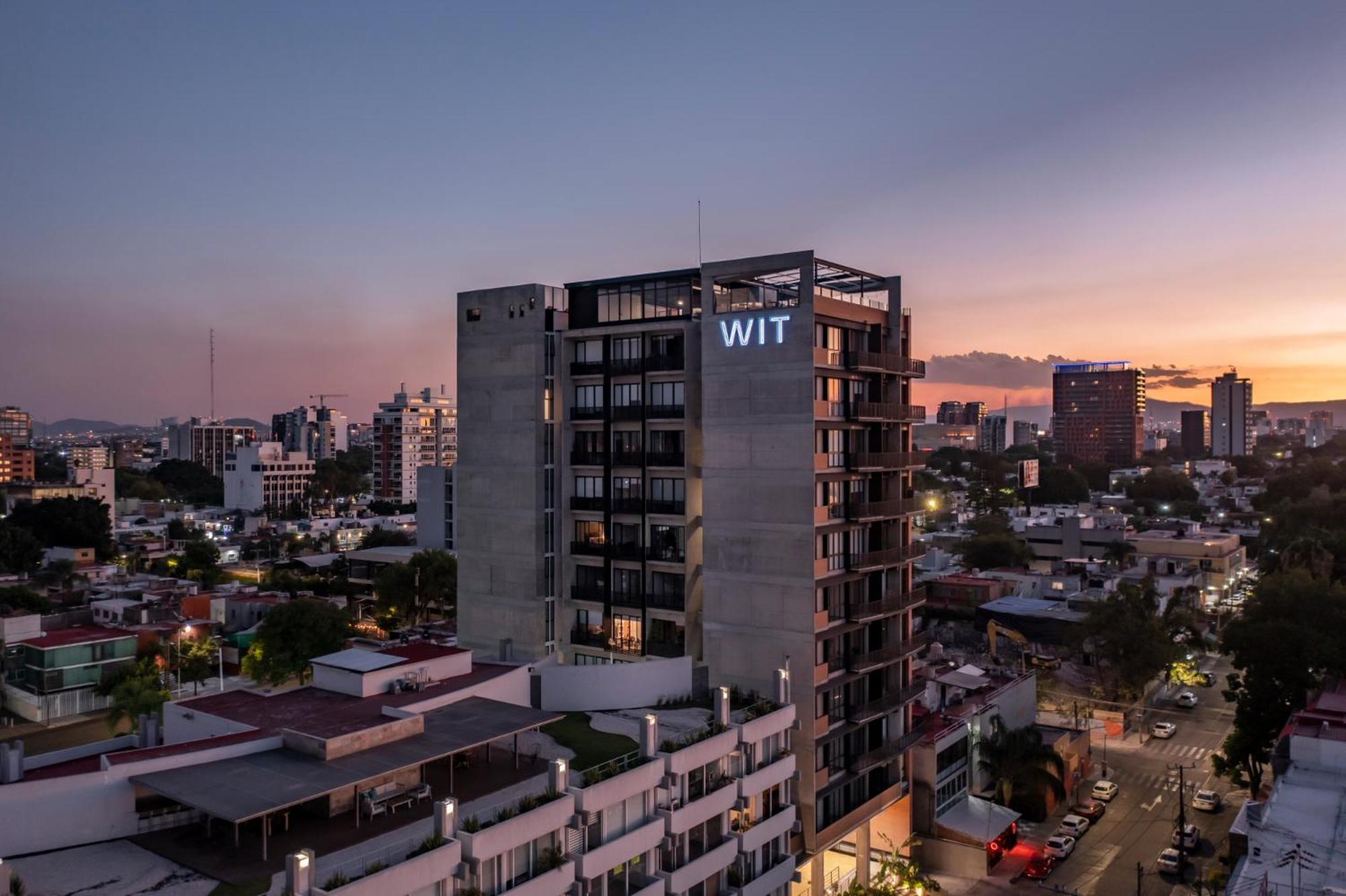 Galeria Flat Rooftop Pool Witgdl Γκουανταλαχάρα Εξωτερικό φωτογραφία