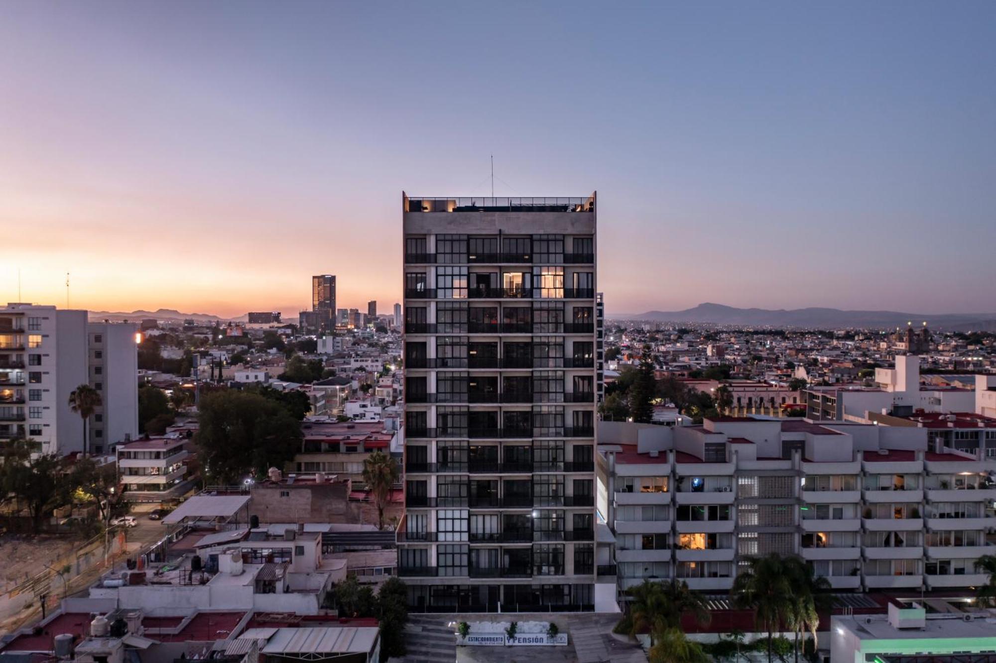 Galeria Flat Rooftop Pool Witgdl Γκουανταλαχάρα Εξωτερικό φωτογραφία