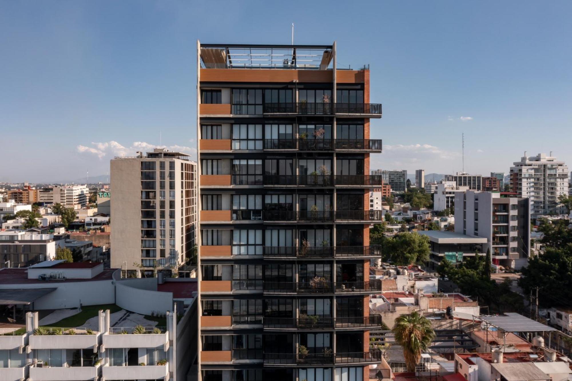 Galeria Flat Rooftop Pool Witgdl Γκουανταλαχάρα Εξωτερικό φωτογραφία