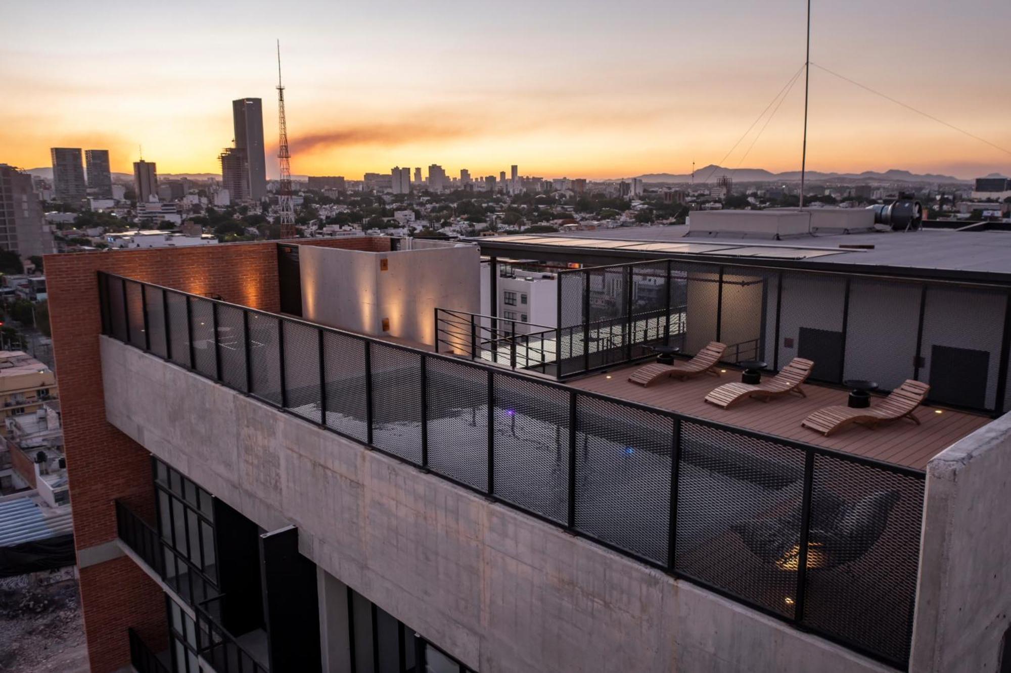 Galeria Flat Rooftop Pool Witgdl Γκουανταλαχάρα Εξωτερικό φωτογραφία