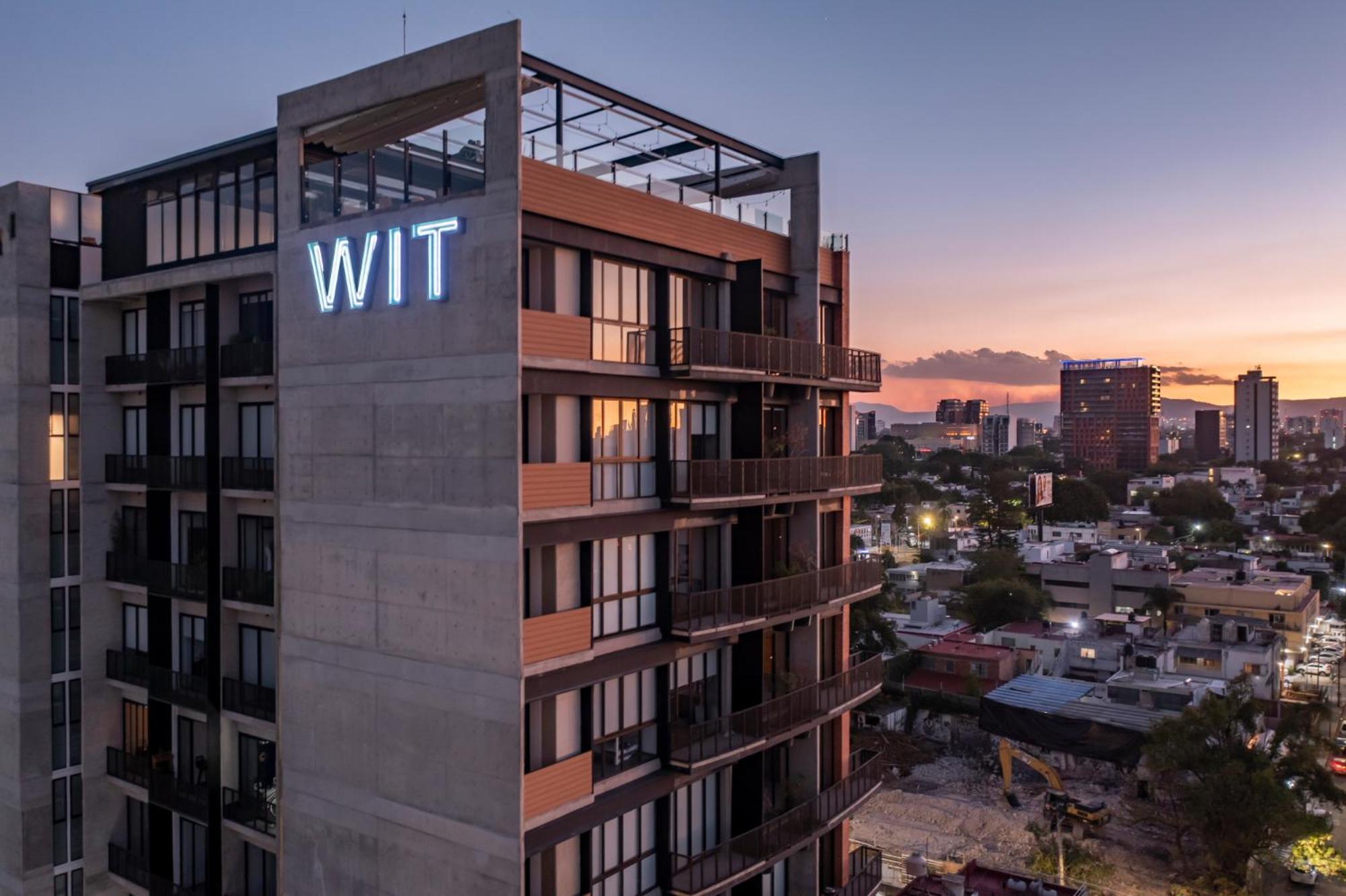 Galeria Flat Rooftop Pool Witgdl Γκουανταλαχάρα Εξωτερικό φωτογραφία
