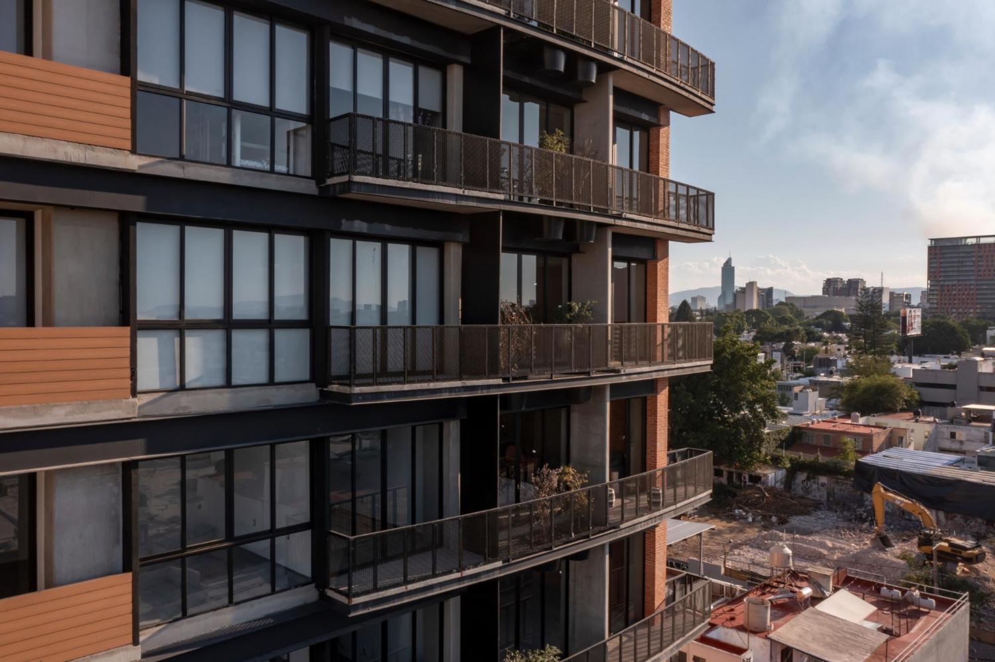 Galeria Flat Rooftop Pool Witgdl Γκουανταλαχάρα Εξωτερικό φωτογραφία