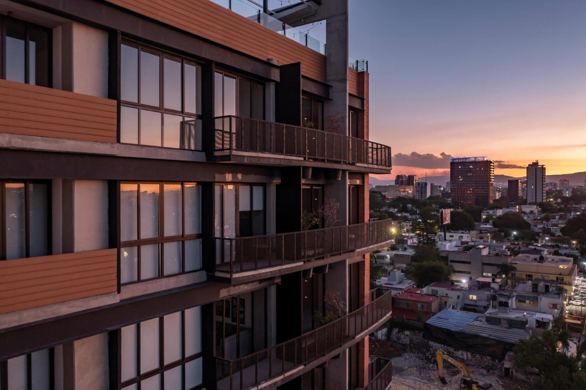 Galeria Flat Rooftop Pool Witgdl Γκουανταλαχάρα Εξωτερικό φωτογραφία