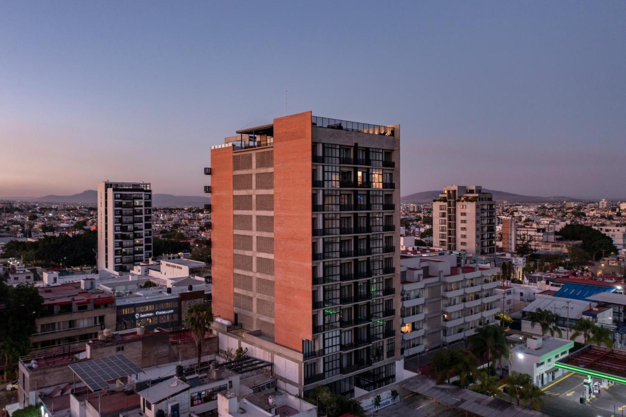 Galeria Flat Rooftop Pool Witgdl Γκουανταλαχάρα Εξωτερικό φωτογραφία