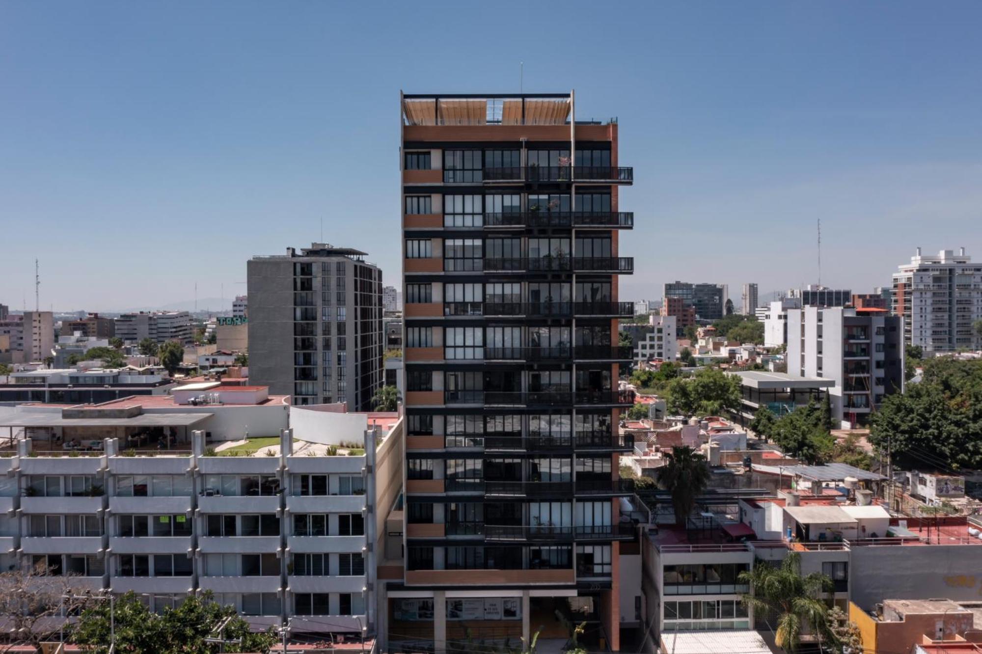 Galeria Flat Rooftop Pool Witgdl Γκουανταλαχάρα Εξωτερικό φωτογραφία