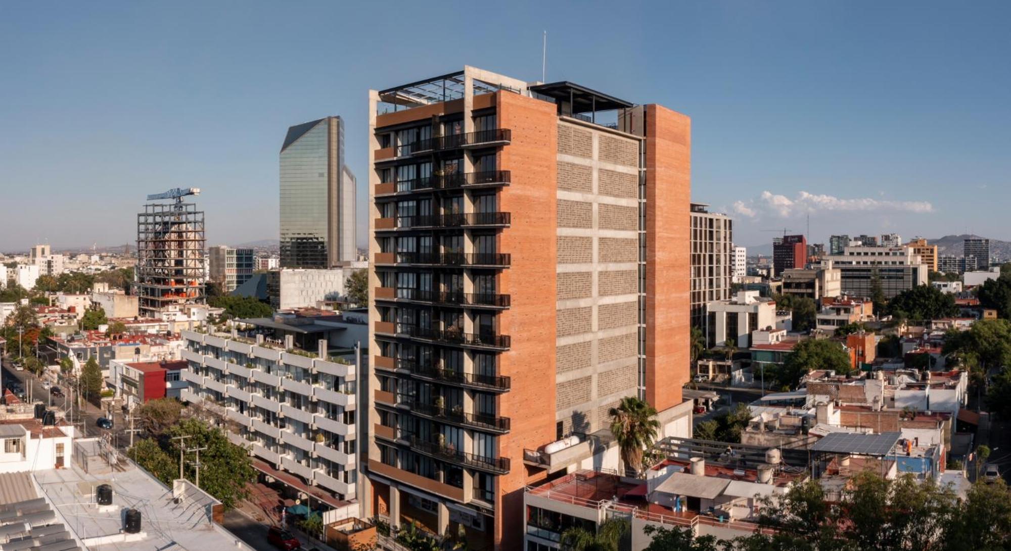 Galeria Flat Rooftop Pool Witgdl Γκουανταλαχάρα Εξωτερικό φωτογραφία