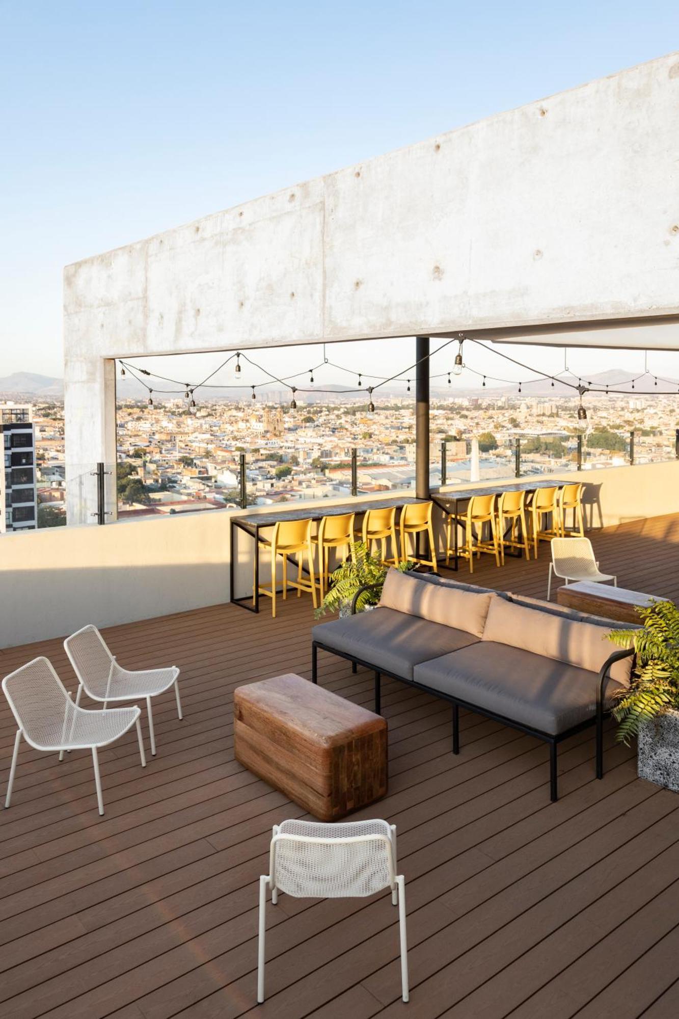 Galeria Flat Rooftop Pool Witgdl Γκουανταλαχάρα Εξωτερικό φωτογραφία